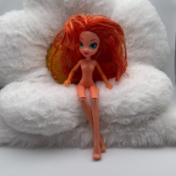 My Little Pony (MLP) Equestria Girls Sunset Shimmer Doll 9" Nude (406TO) - Picture 10 of 11